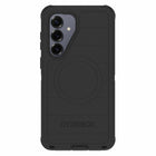 OtterBox Defender Pro Cell Phone Case with Magnets for Galaxy S26+ - Black-Tri-layer defense keeps your phone stable and secure against bumps and drops