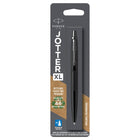 Parker Jotter XL Ballpoint Pen - Monochrome Matte Black - Medium Point - Blue Ink-The iconic Jotter pen in a larger body, perfect for those who enjoy the comfort of a bigger pen