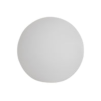 Seville Classics - Lampe LED flottante solaire GloGlobe 11,8 po-4 LED RGB + 3 LED à lumière chaude
