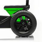 Qaba - Kart à pédales pour enfants avec roues silencieuses en EVA - vert-Couleur : Vert 