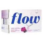 Flow Blackberry/Hibiscus Alkaline Spring Water - 500ml - 12 Pack-Flavoured Water: Blackberry/Hibiscus