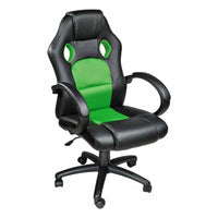 TygerClaw Pro Style High Back Gaming Chair-It is upholstered in PU with sandwich mesh and CA117 foam