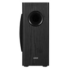 Edifier T5s 8" Long-Throw Woofer 70W RMS Powered Subwoofer with Built-in Amp and 35Hz Deep Bass – Black-Versatile connectivity: Signal In and Signal Out ports ensure broad compatibility with desktop speakers, bookshelf systems, and home theater receivers