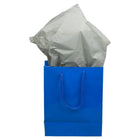 JAM Paper Tissue Paper - Silver/Grey - 50 Sheets-Size: 20 x 26 (standard) | Perfect fit for any sized gift bags & boxes