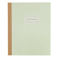 Gry Mattr Essential Sketchbook - 10" × 8" - Cream-Blank premium pages
