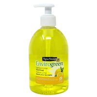 SpaSoap Envirogreen Lemon Hand Soap - 473mL -Hand Soap