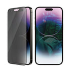 PanzerGlass Privacy Screen Protector iPhone 14 Pro Max - Black-Confidentiality privacy filter renders the display almost invisible
