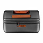 Champs Vintage II 24" Luggage Case - Dark Grey-USB-Charging Port on 20"