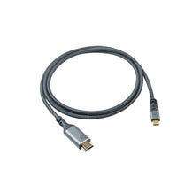 BlueDiamond Pro USB-C to HDMI 2.1 UHD 8K Cable - 10ft - Grey-High Dynamic Range (HDR): Compatible with all HDR devices and displays to support the most advanced contrast optimization