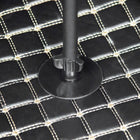 PawHut Adjustable Fence Dog Car Barrier for SUVs - Black-Material: Steel, ABS, PVC 
