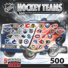 Masterpieces Puzzle Company NHL League Zamboni 500 Piece Shaped Puzzle-Age: 14+