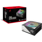 ASUS ROG Loki SFX-L 750W Platinum Power Supply-Compact Form Factor SFX-L : 125 x 125 x 63.5 mm