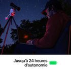 Apple - MacBook Pro 16 po - M5 Pro - CPU 18 cœurs - SSD 1 To - Mémoire 24 Go - Noir infini-Si vous aimez iPhone, vous allez adorer Mac - Mac fonctionne en parfaite synergie avec vos autres appareils Apple. Affichez et contrôlez votre iPhone sur votre Mac grâce à la recopie d'iPhone5. Copiez quelque chose sur iPhone, puis collez sur Mac. Ou utilisez Mac pour texter dans Messages et répondre à vos appels FaceTime