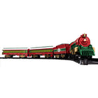 Lionel North Pole Central Battery-Operated Mini Train Set-AGE: 4+