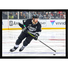 Adrian Kempe Los Angeles Kings - Framed Canvas - 31" x 22"-Premium canvas print with gallery-wrapped edges