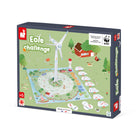 Janod WWF Wind Turbine Building Cooperative Game-Complete 7 missions to finish the turbine.