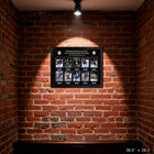 Frameworth Toronto Maple Leafs 10 Greatest Players - Framed Print - 36.5" W x 28.5" H-Finished size measures approximately 36.5 inches by 28.5 inches and arrives ready to hang with all hardware included
