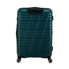 American Tourister Surftime Spinner - Medium - Metallic Teal-Integrated TSA-approved lock provides added security when checking in your luggage.