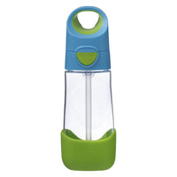 b.box - Tritan Drink Bottle - 450ml - Ocean Breeze-Unique triangle shape easy for kids to grip