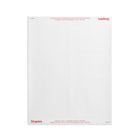 Staples White Address Labels - For Use With Inkjet/Laser Printers - 4" x 1-1/3" - White - 25 Pack-Preset layout compatible with many popular word processing programs