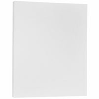 Jam Paper - Translucide 17 lb Calque Papier, 8,5 po l x 11 po H, Transparent, 100 feuilles/paquet-Couleur : Transparent