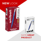 uni-ball Erasable Gel Pens - 0.7mm - Blue - 12 Pack-0.7mm Medium Point