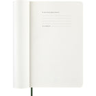 Moleskine 2026 Classic 12-Month Soft Cover Weekly Planner - 5" x 8.25" - Myrtle Green-Ivory-coloured, 70 g/m2, acid-free paper