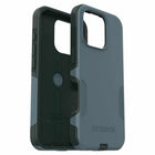 OtterBox - Coque Commuter avec MagSafe pour iPhone 16 Pro - Vert sauge-Les couvercles de ports bloquent la poussière et la saleté