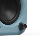 Kanto Powered Desktop Speakers with USB-C, RCA, Bluetooth 5.3 and Headphone Out - Cornflower - 2 Pack-1/4"-20 rear mounting hole