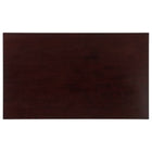 Modway Oracle 59" Rectangle Dining Table - Cappuccino-Seats Up to 6