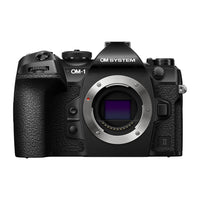 OM System OM-1 Mark II Mirrorless Camera - Body Only-20.4 Megapixel 4/3 Stacked BSI Live MOS