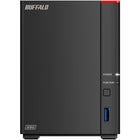 Buffalo - 720 2 baies - 8 To-Installation sans effort – Connectez simplement la LinkStation à votre routeur et profitez d'un stockage réseau partagé pour tous vos appareils. Le NAS est compatible avec Windows et macOS, et le support américain de Buffalo est disponible 24h/24 et 7j/7 pour les procédures d'installation