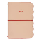 Moments Of Joy - Cahier de notes en polyuréthane - 80 feuilles-Couverture souple en polyuréthane avec bordure festonnée décorative