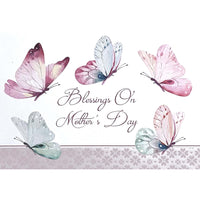 Mill Brook Studio Mother's Day Greeting Cards/Envelopes - 5-3/8" x 7-3/4" - Religious - Pink - 18 Pack-Premium quality greeting cards