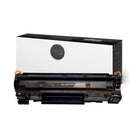 Premium Tone HP CB435/CB436/CE285/Canon 125 Alternative Toner - Standard Yield - Black-Colour: Black