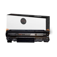 Premium Tone HP CB435/CB436/CE285/Canon 125 Alternative Toner - Standard Yield - Black-Colour: Black