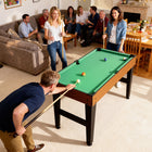 Soozier 5-in-1 Multi Game Table-Comes with all game accessories
