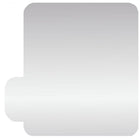 JAM Paper Packaging Label Rolls - Lip Balm Tube Stickers - 2 1/8 x 2 1/8 - Silver Metallic Foil - 125 Labels/Roll-Size: Lip Balm ( 2 1/8 x 2 1/8 Inches ) | Printer friendly labels are easy to create and customize.