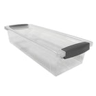 Modern Homes Storage Bin - Small - Clear-Ideal for Small Items