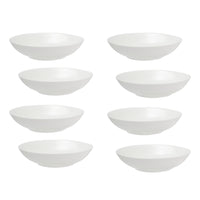 Maxwell & Williams White Basics Round Coupe Bowl - 20 cm - 8 Pack-Handwashing Recommended