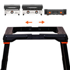 Blackstone Adventure Ready Griddle Leg Kit-Includes adjustable legs with locking clips for leveling.