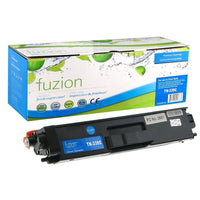 fuzion Brother TM339C Compatible Toner Cartridge - High Yield - Cyan-Ink Colour: Cyan