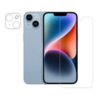 AXS PROTech Plus Anti-Shock Case Magsafe & ARMORGlass Screen/Camera Lens Protector for Apple iPhone 14 - Astral Blue-Screen protector - 9H Hardness & Scratch Resistance