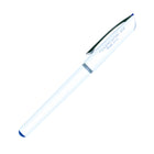 Pentel Floatune Rollerball Pen - 0.8 mm - Blue-Revolutionary water-based ink with an oil infusion that prevents any skipping