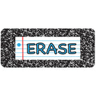 Ashley Productions Composition Magnetic Whiteboard Eraser - 2" x 5" - 3 Pack-Attractive whiteboard eraser for classroom decoration