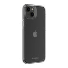 Mellow - etui ecoclear en plastique recycle pour Apple iPhone 14, Transparent-Design mince et transparent