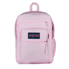 Jansport Big Student Backpack - 34 L - Pink Ice-Two large main compartments