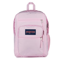 Jansport Big Student Backpack - 34 L - Pink Ice-Two large main compartments
