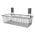 Gator Magnetics 18" Large Magnetic Utility Basket - 35 lb Capacity - Black-Strong: Holds a load of up to 35 lbs. on thin steel surfaces.
