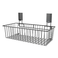 Gator Magnetics 18" Large Magnetic Utility Basket - 35 lb Capacity - Black-Strong: Holds a load of up to 35 lbs. on thin steel surfaces.